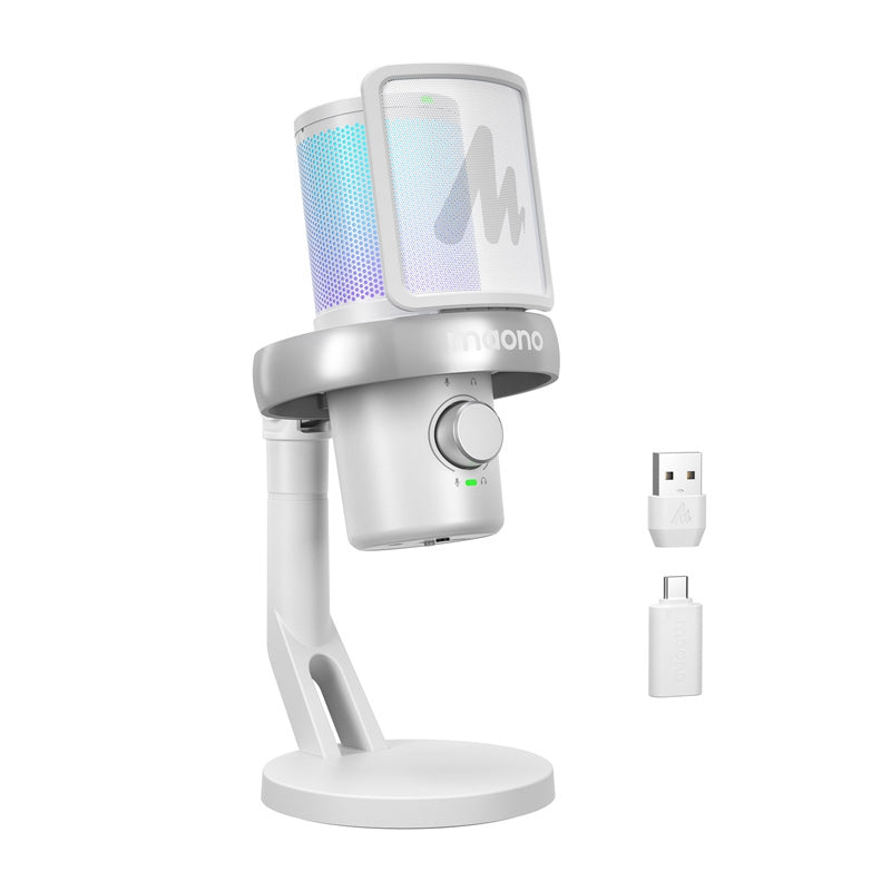 Maono DM40 Pro Microphone (white)