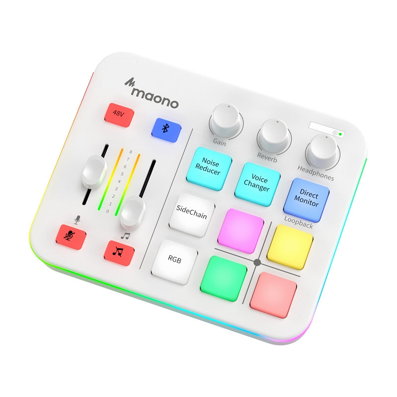 Maono G1 Neo Sound Card (white)