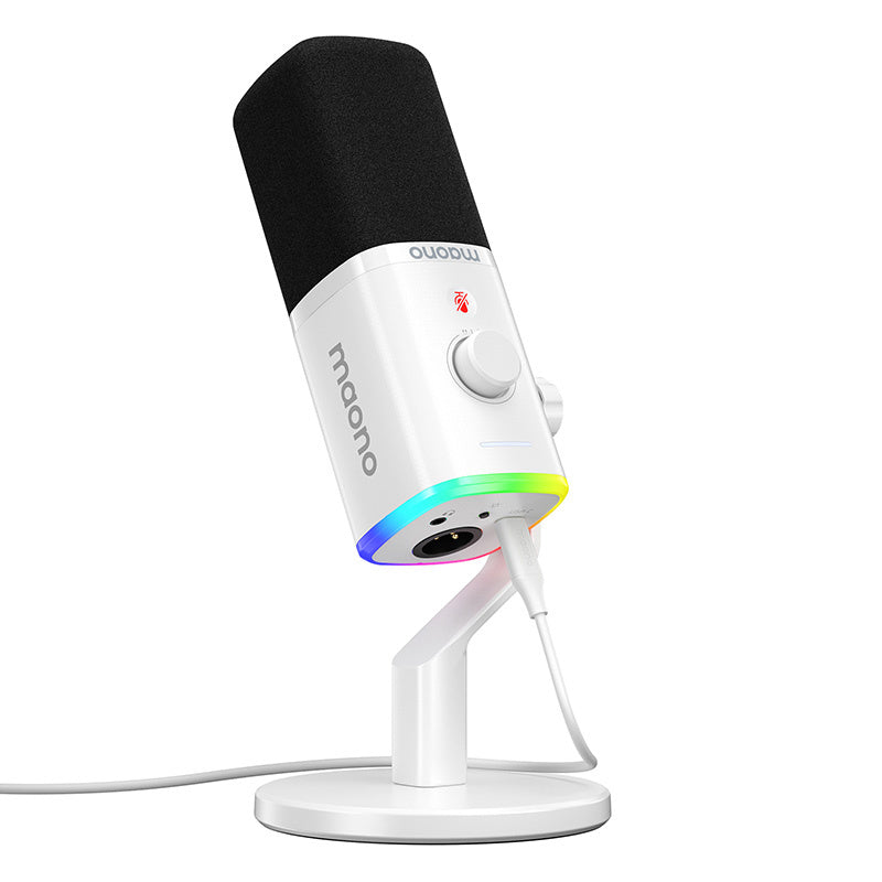 Maono PD100X Microphone (White)