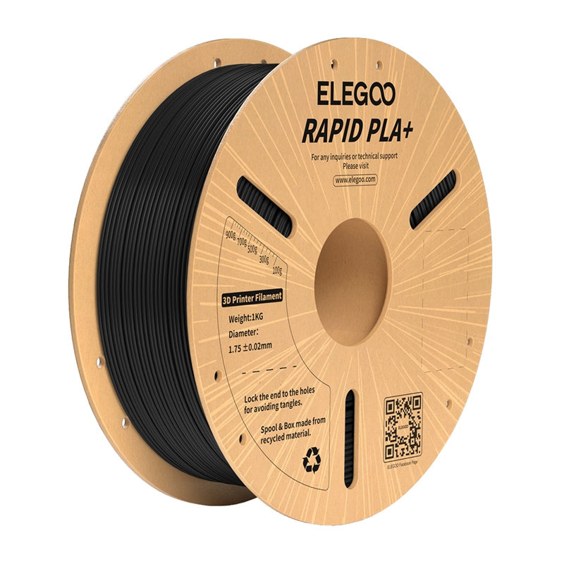 Filament Rapid PLA+ ELEGOO (Black)