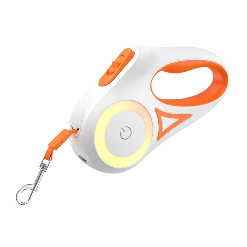 Rojeco 3M Automatic Retractable Dog Leash (orange)