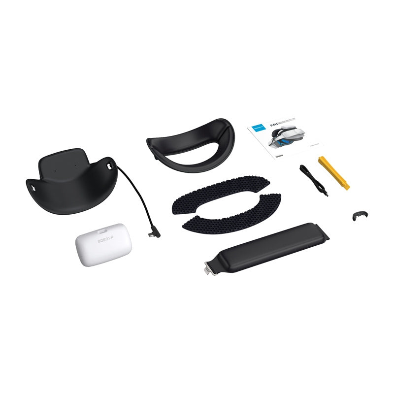 Battery Head Strap BOBOVR P4U for Pico 4 Ultra & Ultra Enterprise [10000mAh]