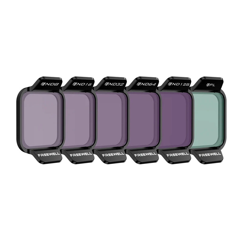 Set of 6 filters Freewell Standard Day for DJI Flip