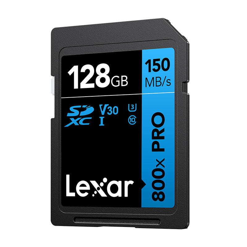 Memory card Lexar Professional 800x Pro SDXC 128GB