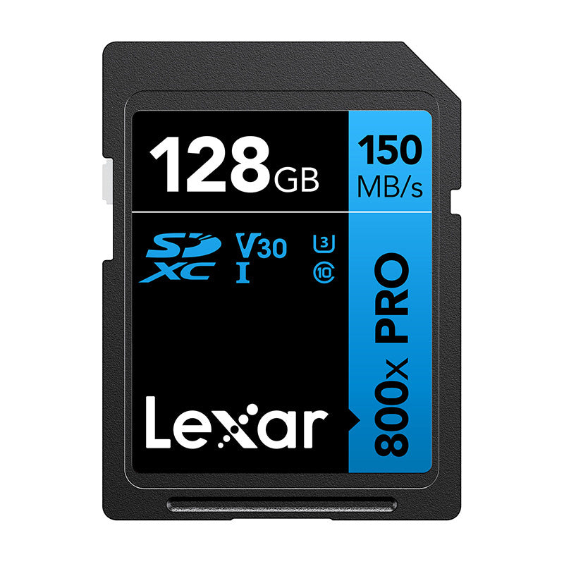Memory card Lexar Professional 800x Pro SDXC 128GB