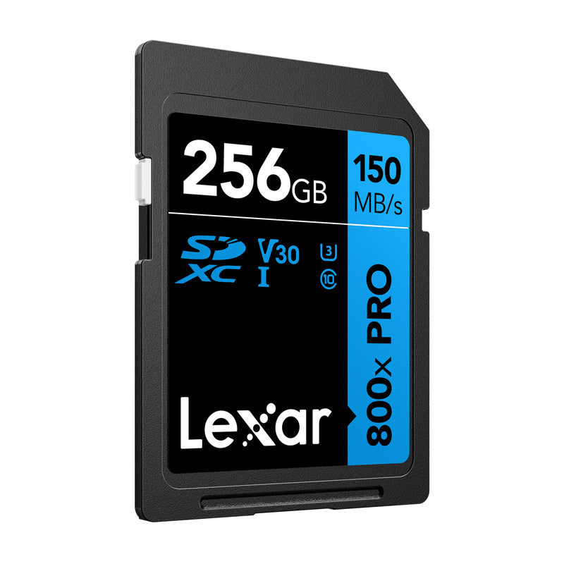 Memory card Lexar Professional 800x Pro SDXC 256GD