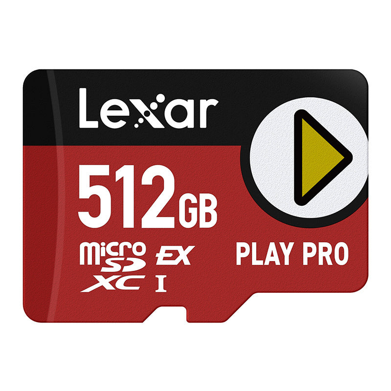 Memory card Lexar PLAY Pro microSD Express 7.1 512GB
