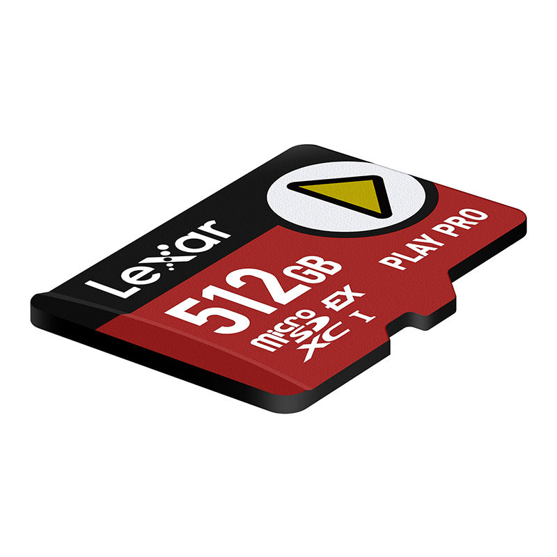 Memory card Lexar PLAY Pro microSD Express 7.1 512GB
