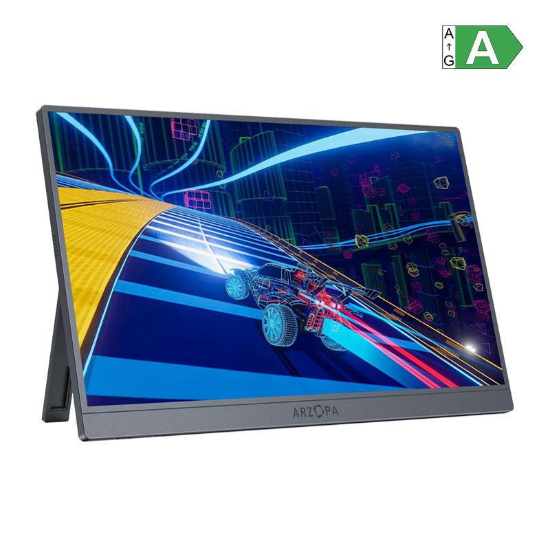 Arzopa Z1FC Silver Gray 16.1" Portable Monitor