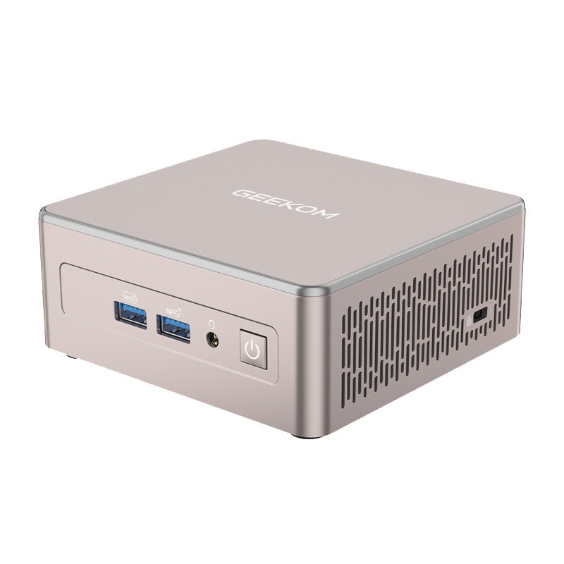 Mini-PC GEEKOM A5 Ryzen 7 5825U 16GB RAM 512GB + Win11 Pro