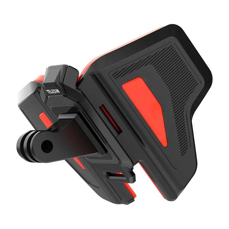 TELESIN Motorcycle Helmet Chin Mount for Action Cameras