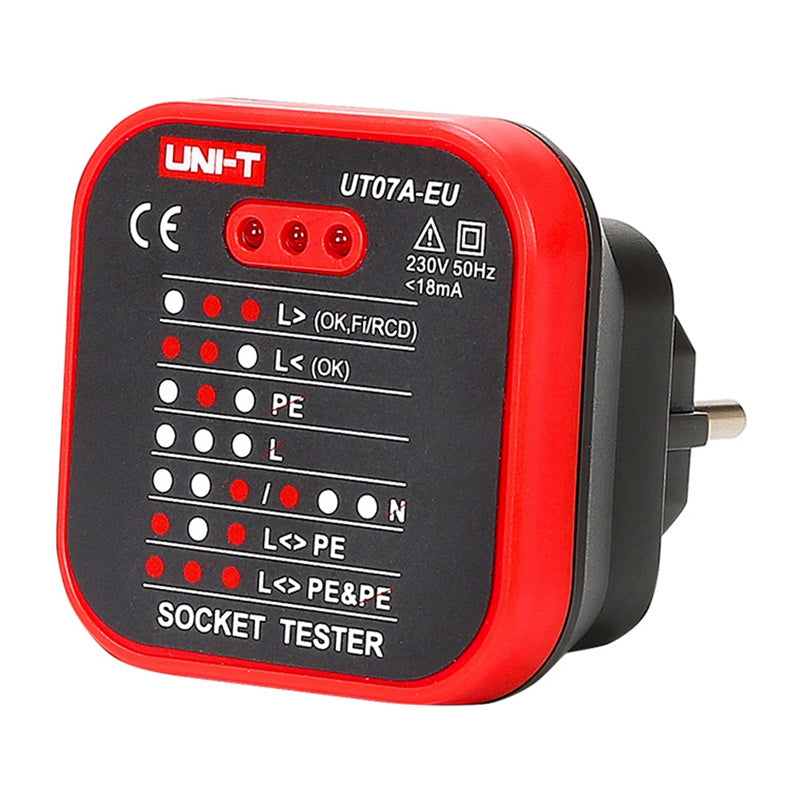 UNI-T Socket Tester UT07A-EU