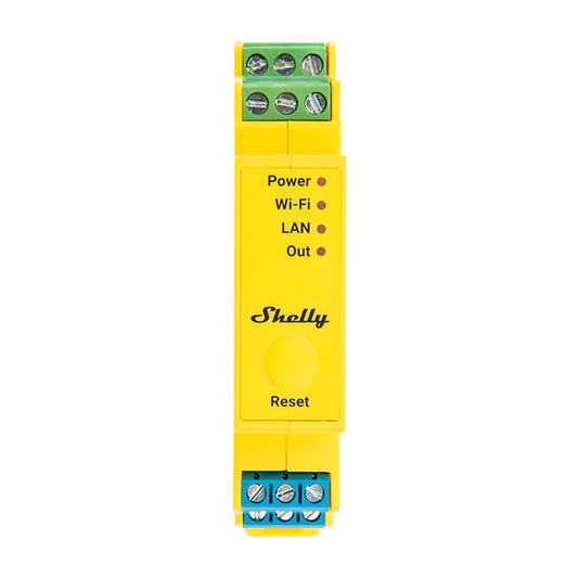 5-Channel DIN Rail Lighting Controller Shelly Pro RGBWW WiFi