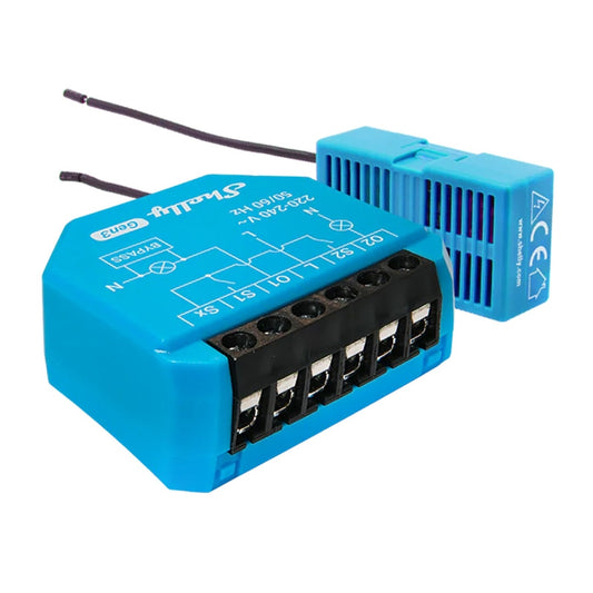 2-channel non-neutral lighting controller Shelly 2L Gen3 WiFi