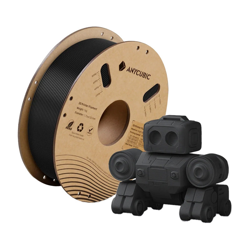Anycubic PLA High Speed Filament (Black) 1 kg