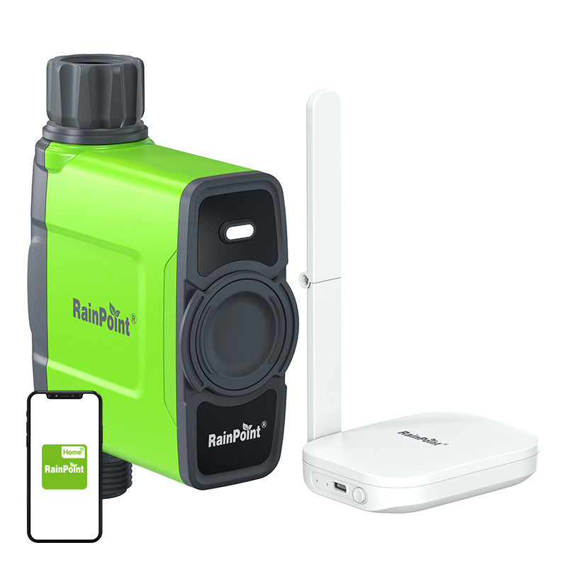 1- Zone Wifi Hose Timer wih Gateway RainPoint WiFi