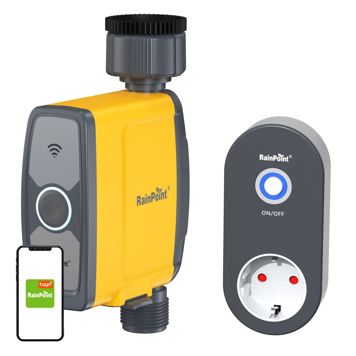 1-zone smart hose timer Rainpoint with app