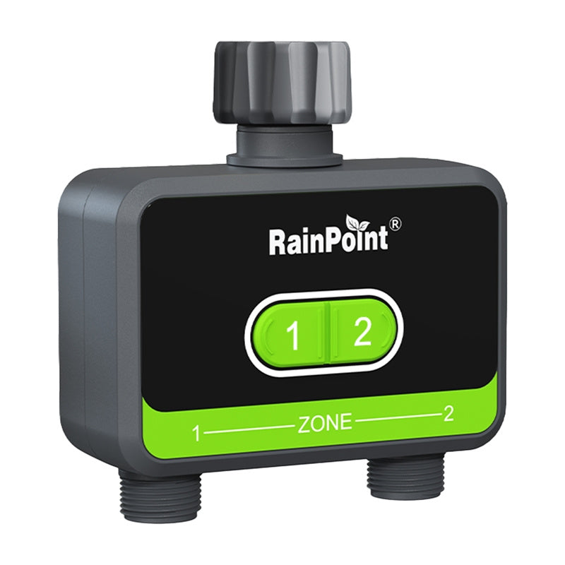 2-Zone Smart Hose Timer RainPoint with app