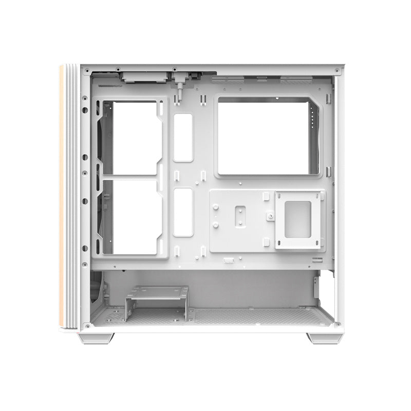Darkflash DS900WS ATX computer case without fans (White)