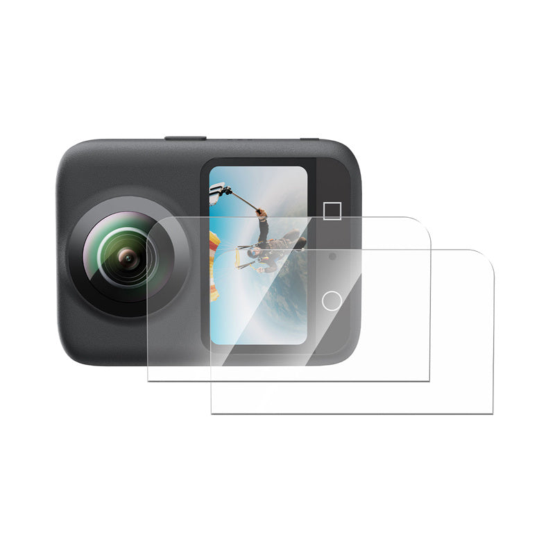 Tempered Glass Protector Set Telesin DJI Osmo 360