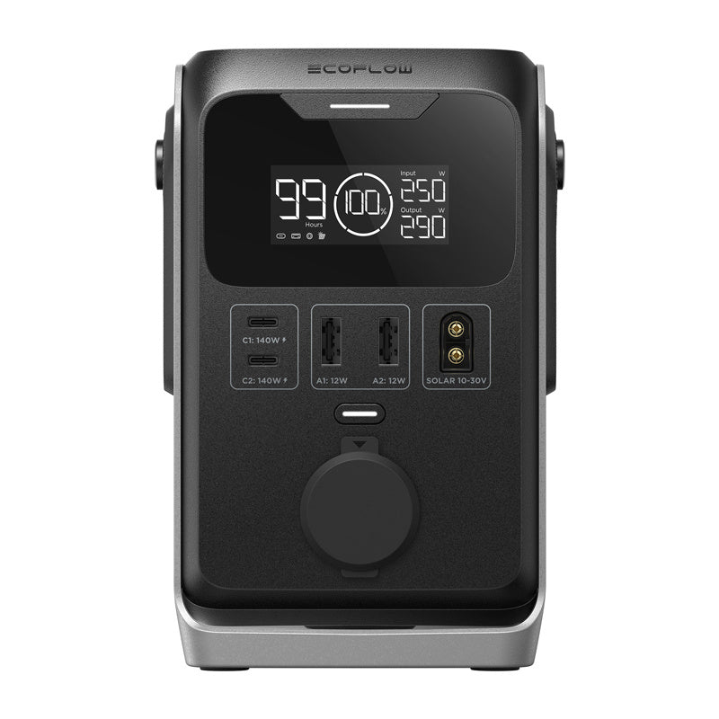 Portable power station EcoFlow TRAIL 300 DC