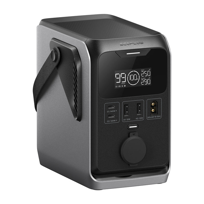 Portable power station EcoFlow TRAIL 300 DC