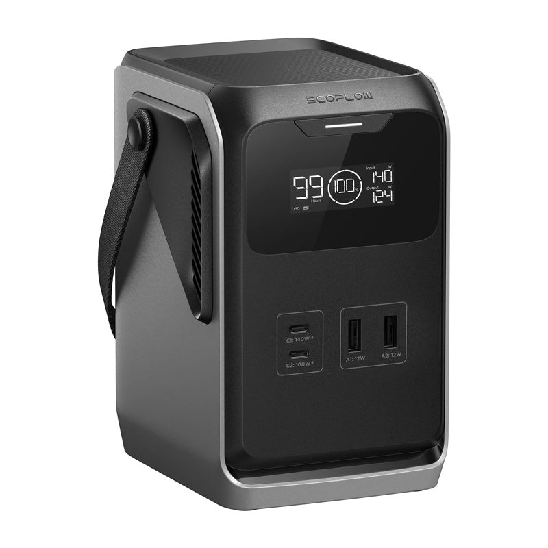 Portable power station EcoFlow TRAIL 200 DC