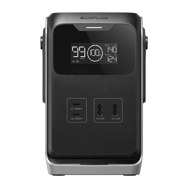 Portable power station EcoFlow TRAIL 200 DC