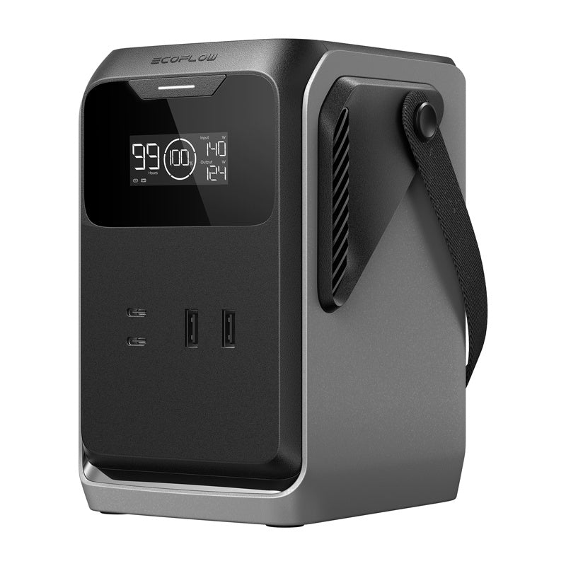 Portable power station EcoFlow TRAIL 200 DC