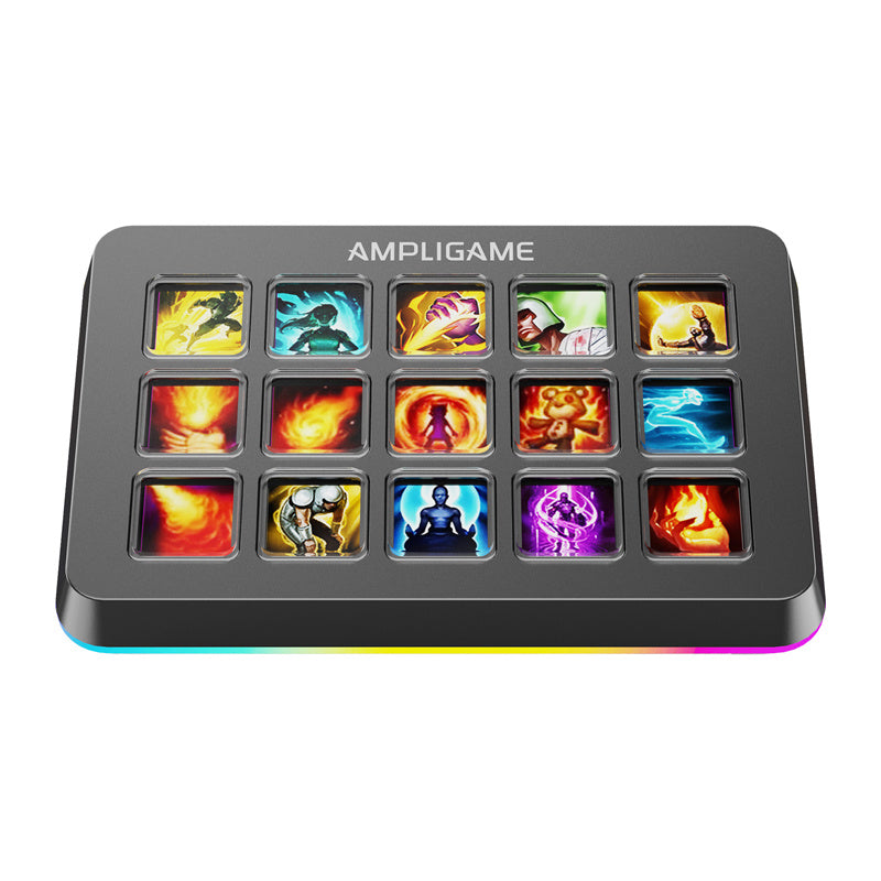 Fifine Stream controller D6 (black)