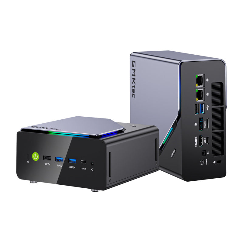 MINI PC GMKtec K12 Ryzen 7 H 16GB 255 32GB RAM + 1TB SSD WIN 11 Pro