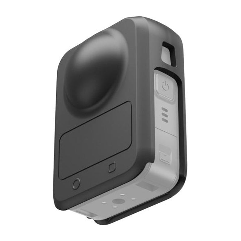 PULUZ Silicone Body Lens Cover for DJI Osmo 360 (Black)