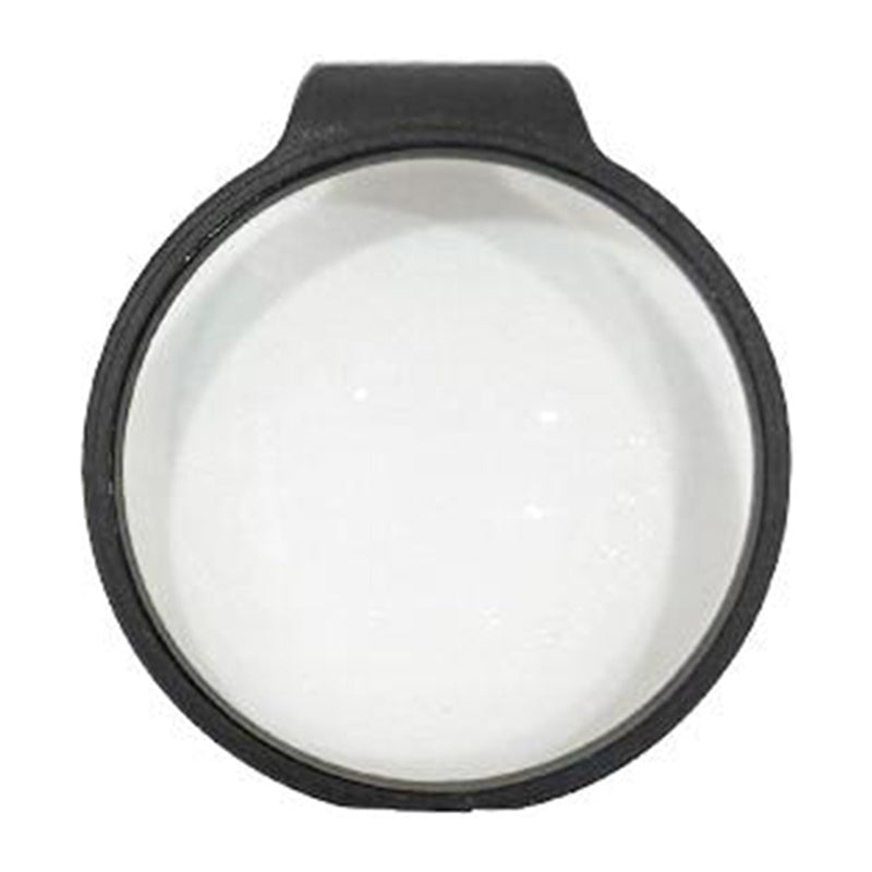 PULUZ Tempered Glass Lens Guard for DJI Osmo 360 (Black)