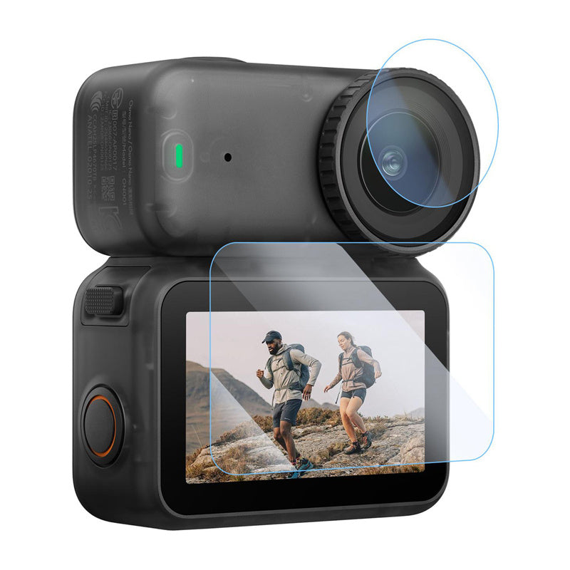 PULUZ Tempered Glass & Lens Film for DJI Osmo Nano