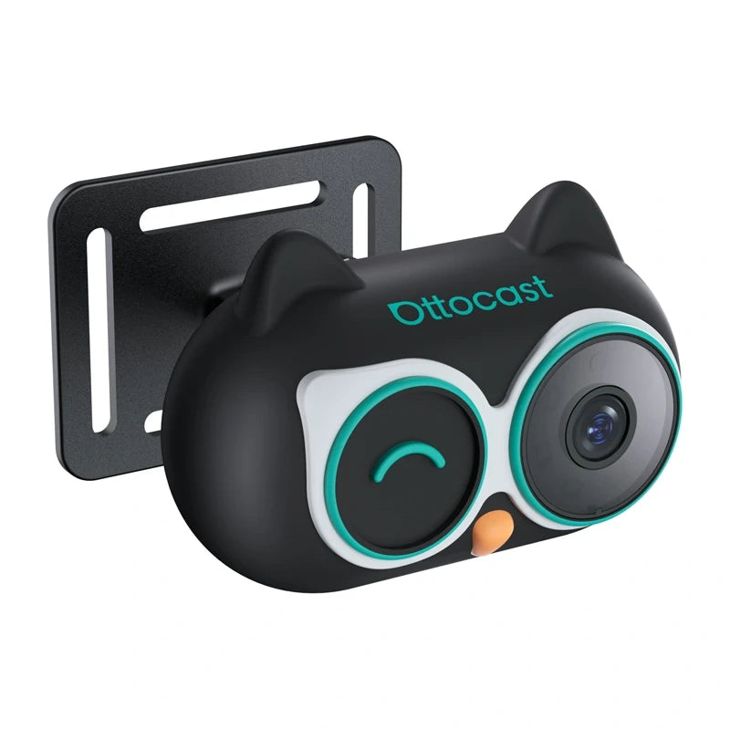 Ottocast Cabin Care wireless CarPlay adapter with cabin camera