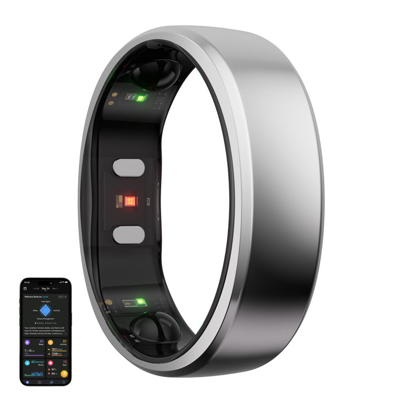 Smartring RingConn Gen 2 RCA-01, size 10 (silver)