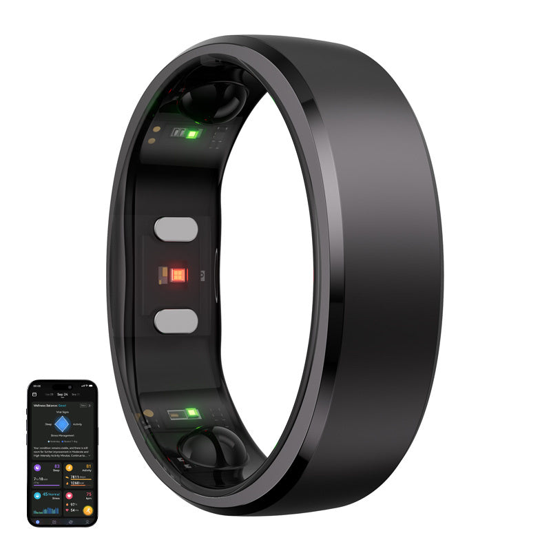 Smartring RingConn Gen 2 RCA-01, size 10 (black)