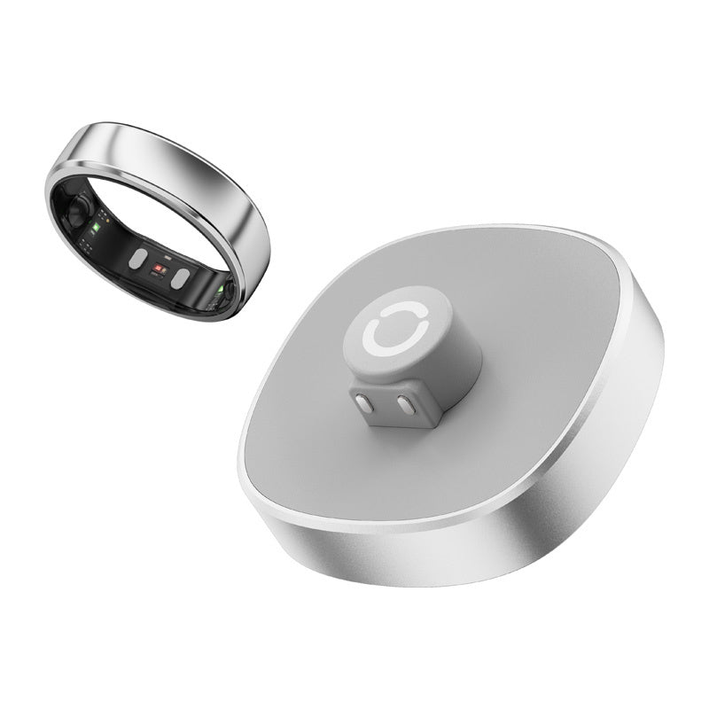Smartring RingConn Gen 2 Air RCA-02, size 8 (galaxy silver)