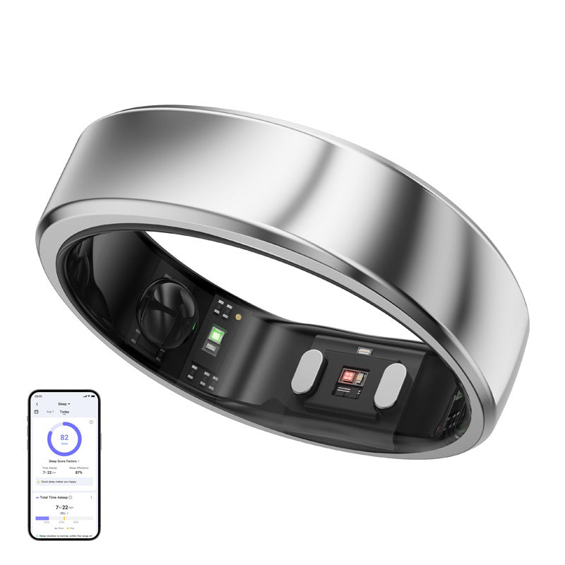 Smartring RingConn Gen 2 Air RCA-02, size 12 (galaxy silver)