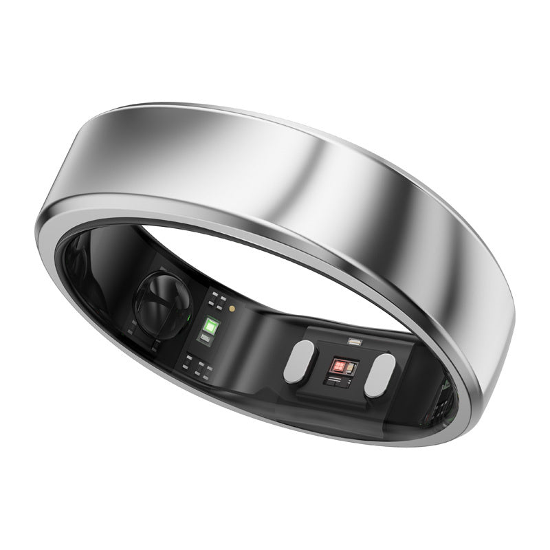 Smartring RingConn Gen 2 Air RCA-02, size 12 (galaxy silver)