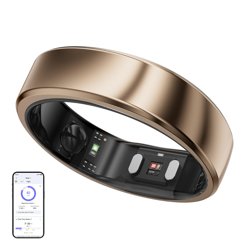 Smartring RingConn Gen 2 Air RCA-02, size 8 (dune cold)