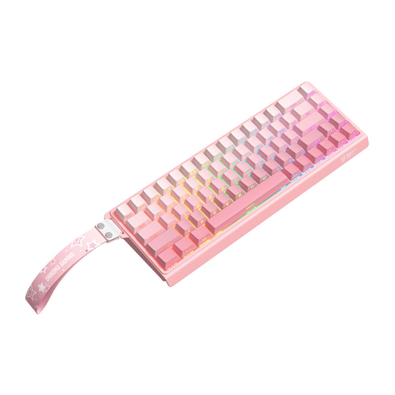 ONIKUMA G69 keyboard wired (pink)