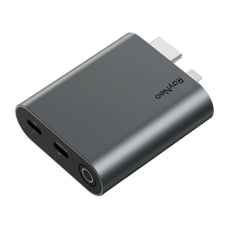 RayNeo Charging Adapter HDMI to USB-C for AR Glasses