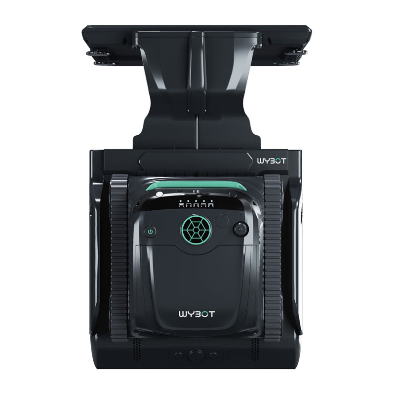 Wybot S2 Solar Vision wireless pool cleaning robot
