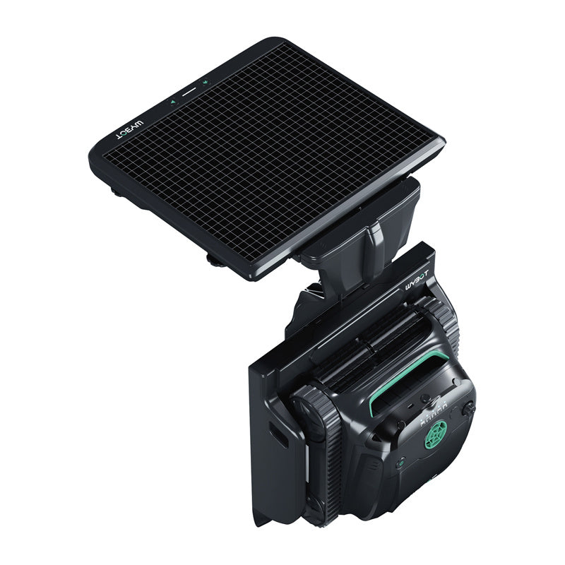 Wybot S2 Solar Vision wireless pool cleaning robot