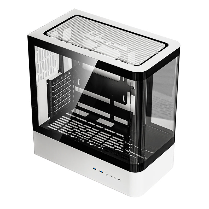 DarkFlash Computer Case HM1 ATX (No Fans)