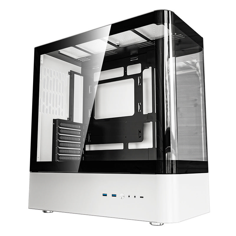 DarkFlash Computer Case HM1 ATX (No Fans)