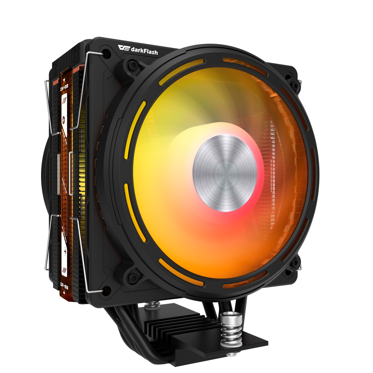 DarkFlash Radiator E400 PLUS Black