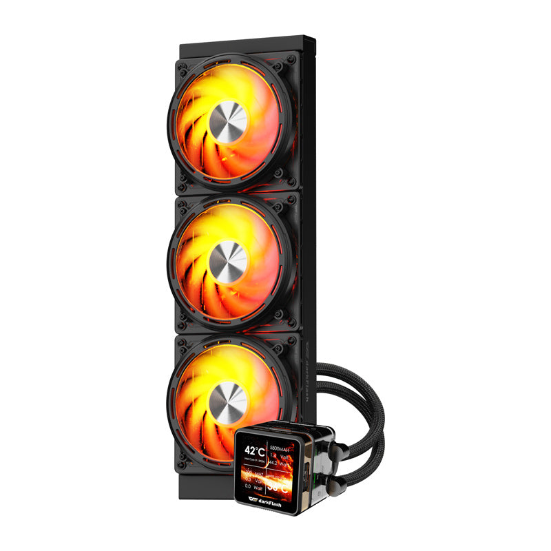 DarkFlash Water Cooler DE360 Black