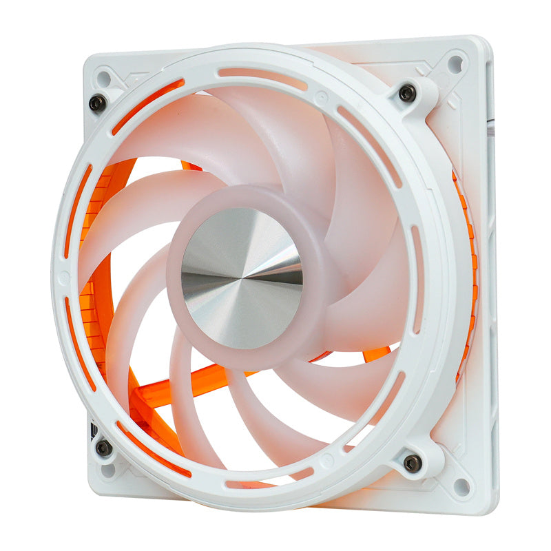 DarkFlash DE8 Single Fan White